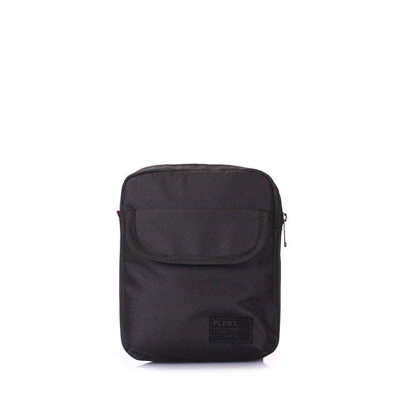 

Мужская сумка Poolparty extreme-oxford-black Черная