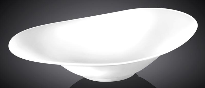 

Набор 3 овальных глубоких тарелки Ilona 30.5х21см, фарфор Wilmax (Р01632320793)