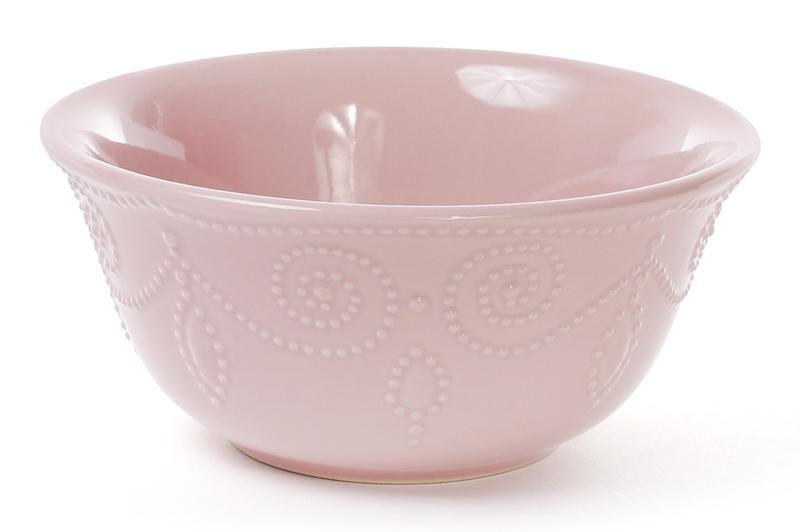 

Набор 6 салатников (пиал) Leeds Ceramics 800мл, каменная керамика (розовые) Bona (Р01632311765)