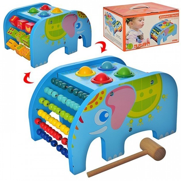 

Деревянная игрушка Развивающий Центр Toy Kingdom MD2263
