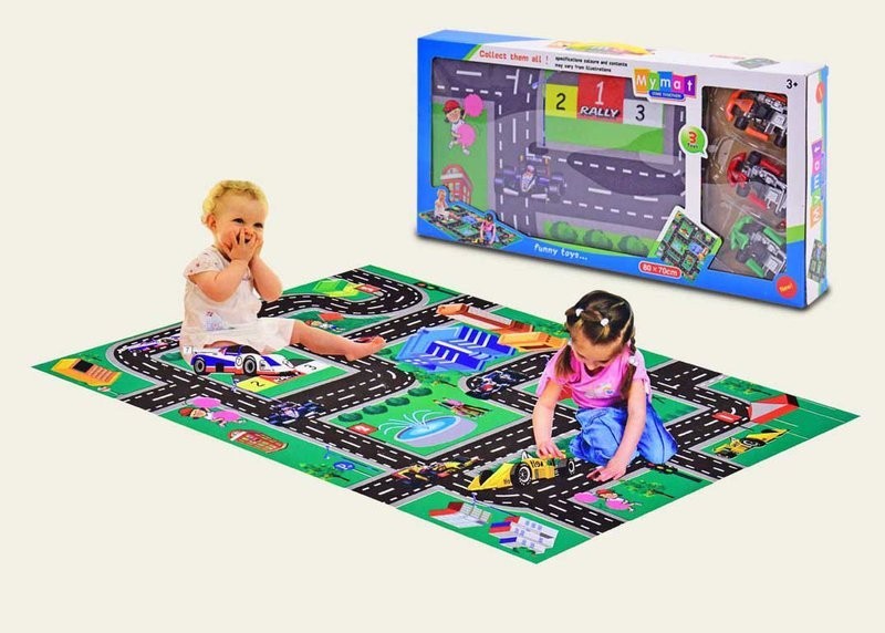 

Коврик для малюків "Rally" Toy Kingdom 528-7A