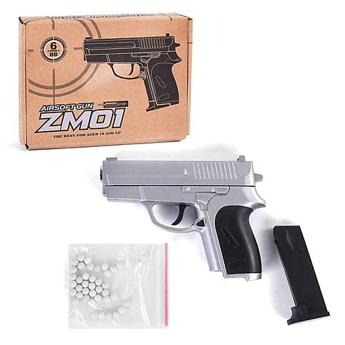 

Пистолет металлический MIC (ZM01L00017) MIC (ZM01L00017)