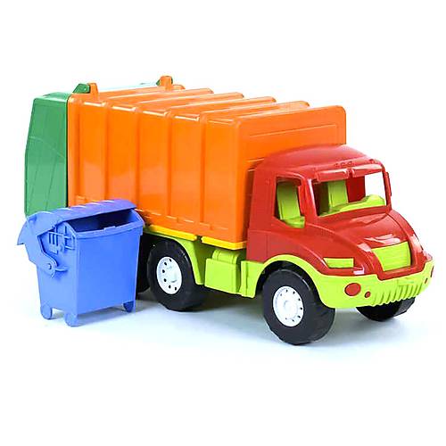 

Грузовик "Атлантис" красный Colorplast (0633) COLORPLAST (0633)