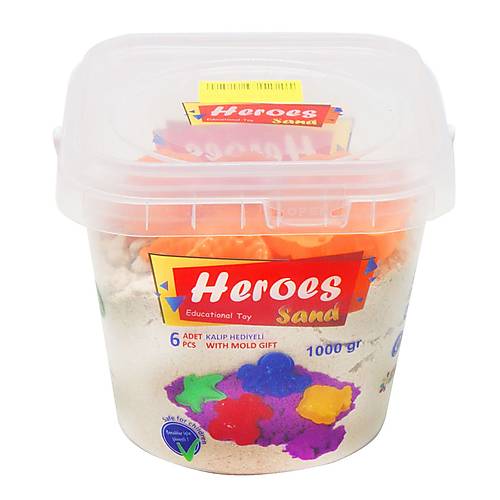 

Желтый песок 1000 г Heroes (E KUM-017)