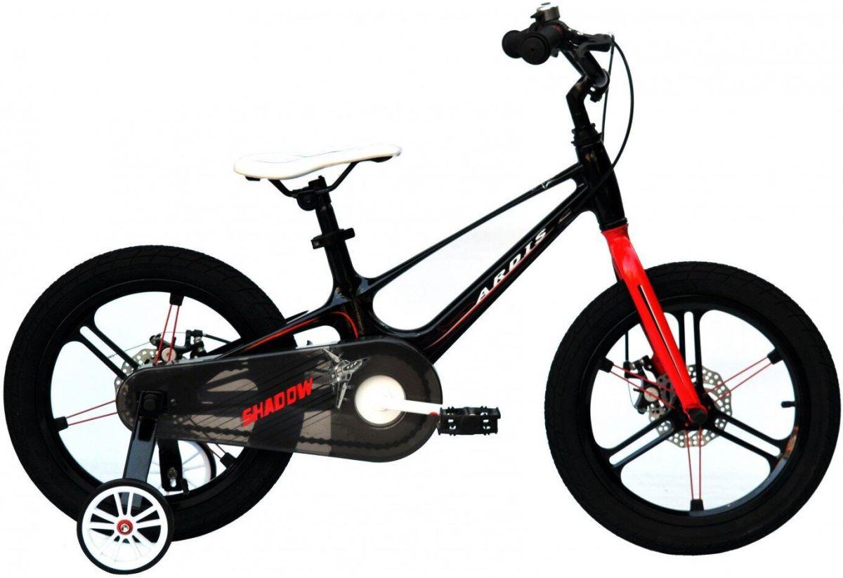 

Велосипед ARDIS 16 ВMX MG "SHADOW" DB красный