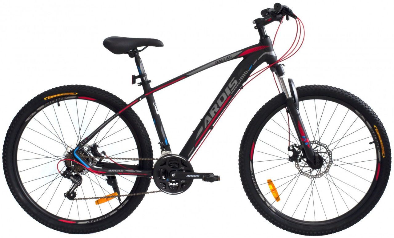 

Велосипед 27.5 Ardis MTB AL "DALLAS" 17' черно-красный