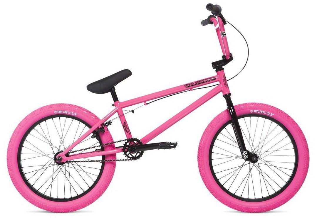 

Велосипед BMX 20" Stolen CASINO рама - 20.25" 2020 COTTON CANDY PINK