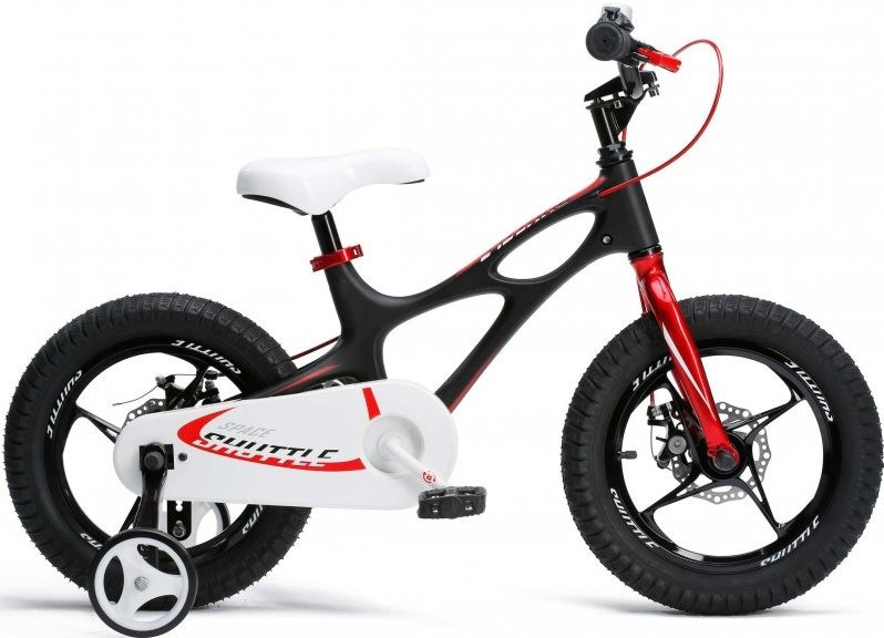 

ROYALBABY 14 BMX MG "SPACE SHUTTLE" черный