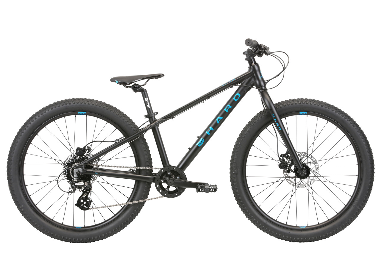 

Велосипед 24" Haro Flightline Plus DS (Disc) Matte Black / Blue 2020