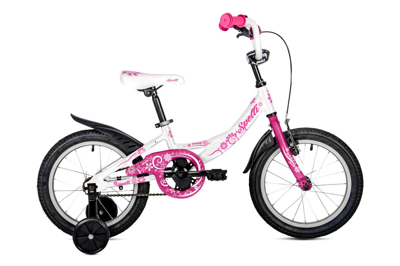 

Велосипед детский Spelli PONY 20" белый (white)