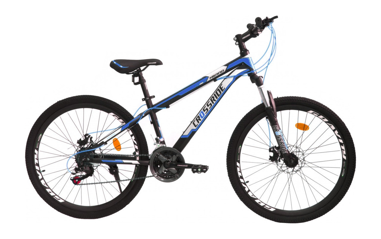 

CROSSRIDE 26 МТВ ST "HILAND" сине черный с серым 17"