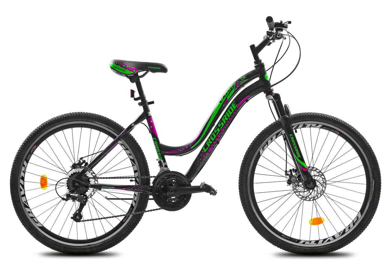 

Велосипед 26 Crossride MTB ST "CHERRY" 16'' черный