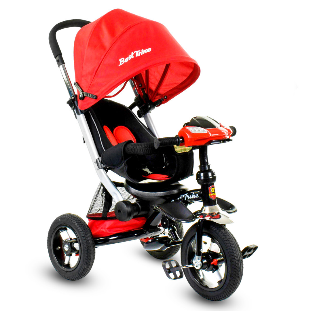 

Велосипед 3-колесный Best Trike 698-7 красный
