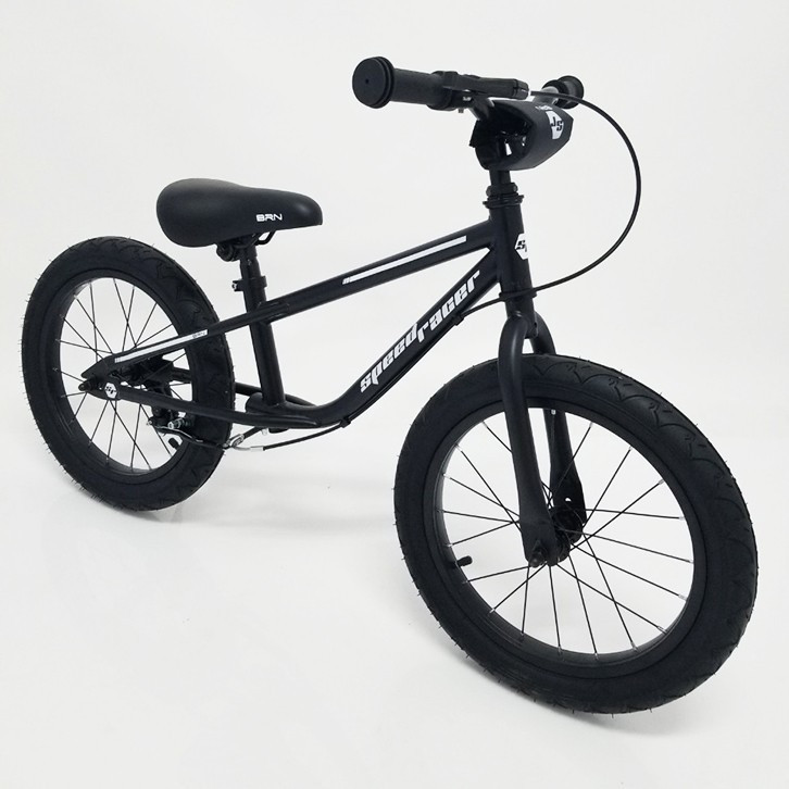 

Беговел 12" BRN B-2 Black Air