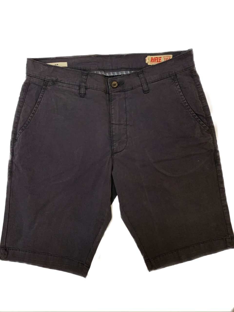 

Шорты Rifle M-Bermuda Slim Fit Темно-серый 28-00