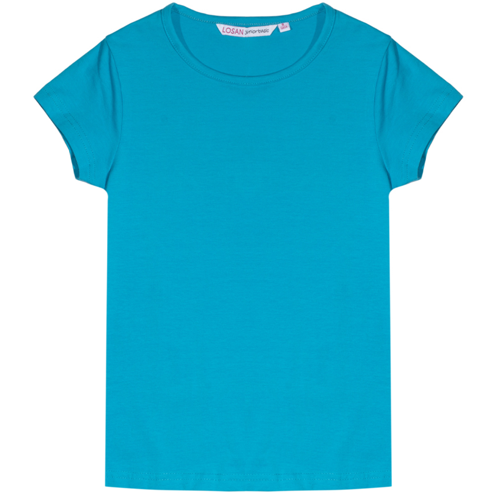 

Футболка Losan Junior girls (X14-1003AB/612) Бирюзовый 8 Years-128 см