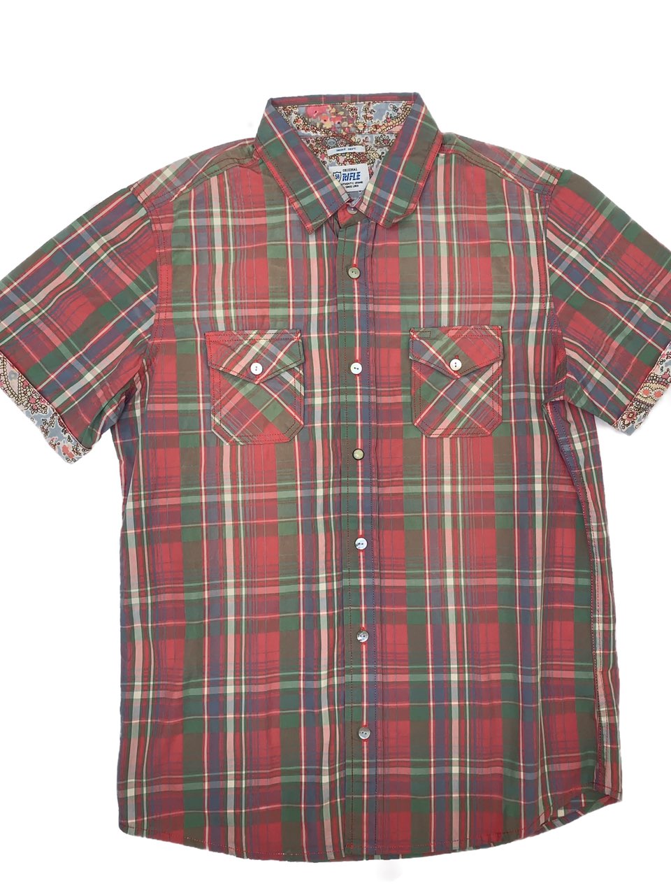 

Рубашка Rifle Camicia Regular Fit Розовый M-00