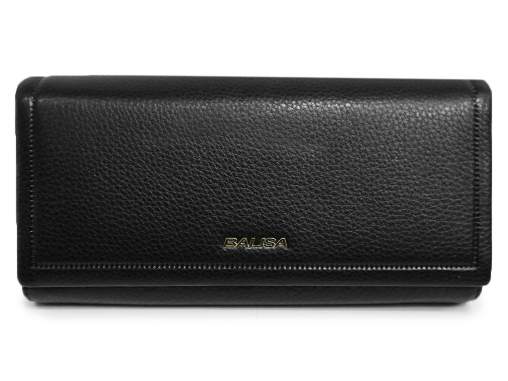 

Кошелек Balisa MNBA 94 женский кожаный черный