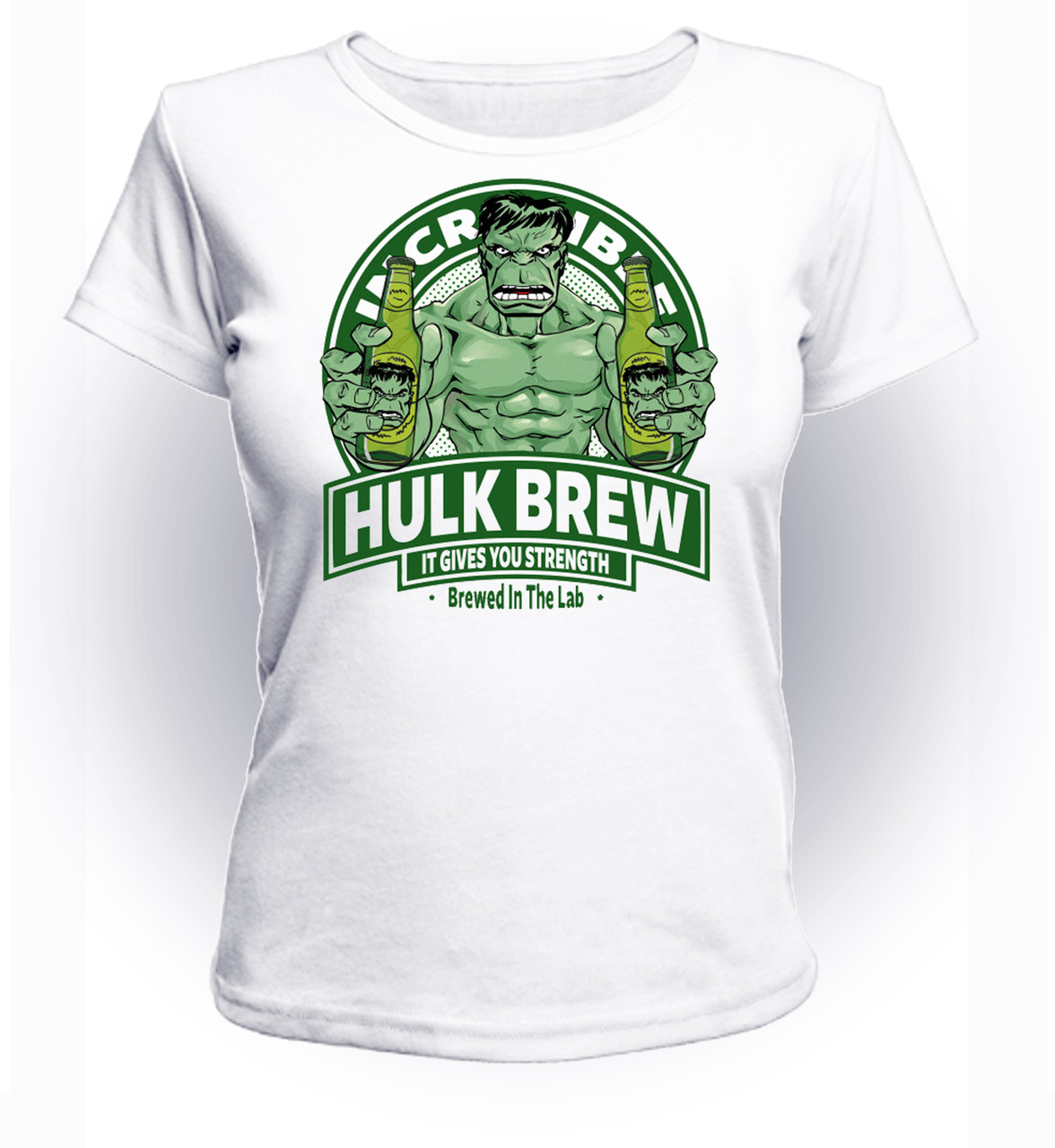

Футболка GeekLand Халк Hulk Brew HU.01.026 (FU21HU.01.026/girl-176)