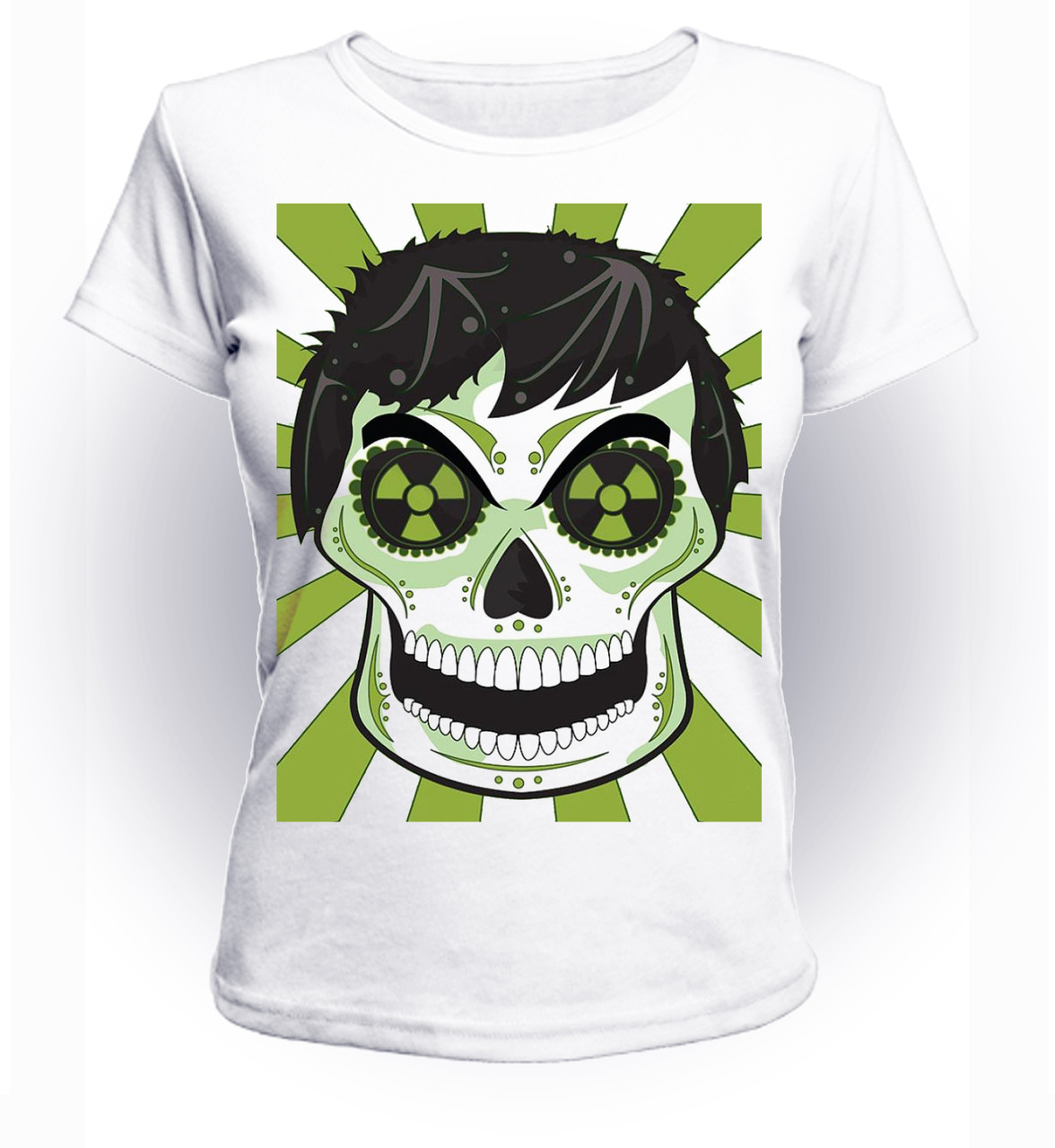 

Футболка GeekLand Халк Hulk Skull of Hulk HU.01.017 (FU21HU.01.017/girl-176)