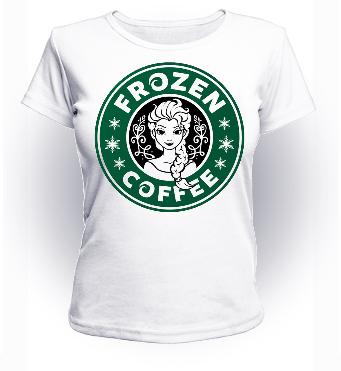 

Футболка GeekLand Холодное Сердце Frozen Coffee FR.01.002 (FU21FR.01.002/girl-152)