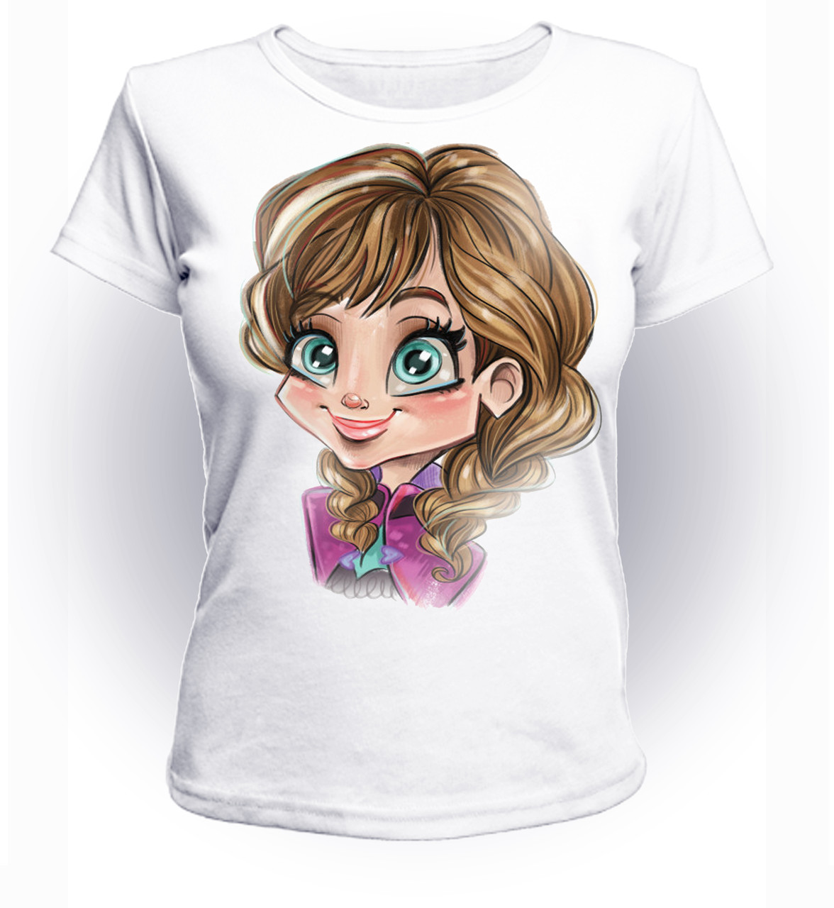 

Футболка GeekLand Холодное Сердце Frozen Frozen Anna FR.01.020 (FU21FR.01.020/girl-158)