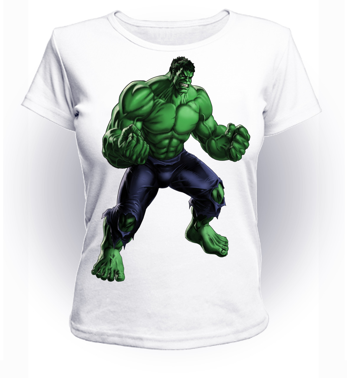 

Футболка GeekLand Халк Hulk Комиксный HU.01.002 (FU21HU.01.002/girl-170)