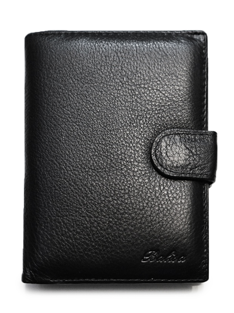 

Кошелек Balisa MNBB95-302B мужской кожаный черный