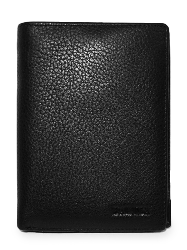 

Кошелек Balisa MNBWB1-2601 мужской кожаный черный