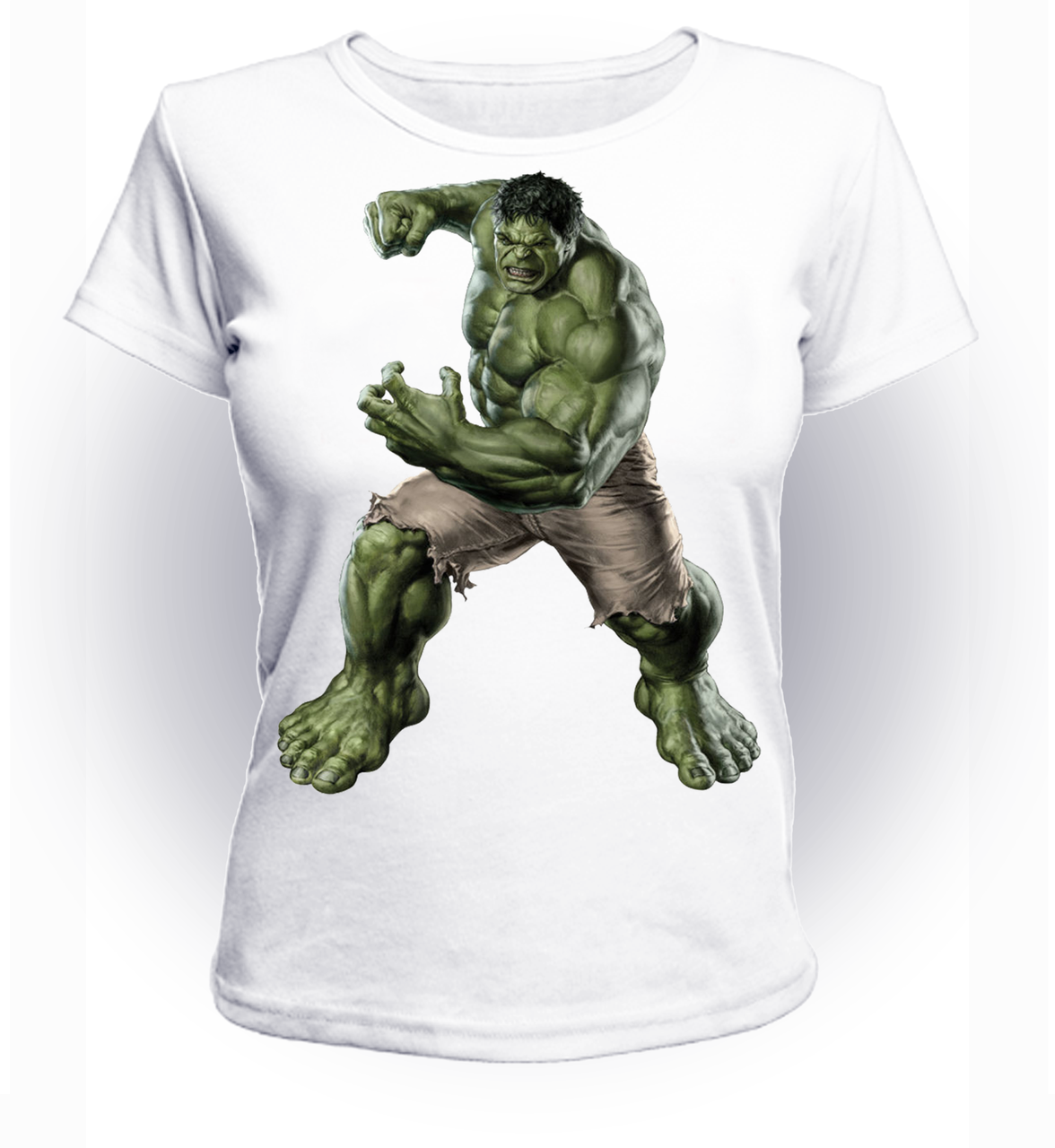 

Футболка GeekLand Халк Hulk Тот парень HU.01.014 (FU21HU.01.014/girl-176)