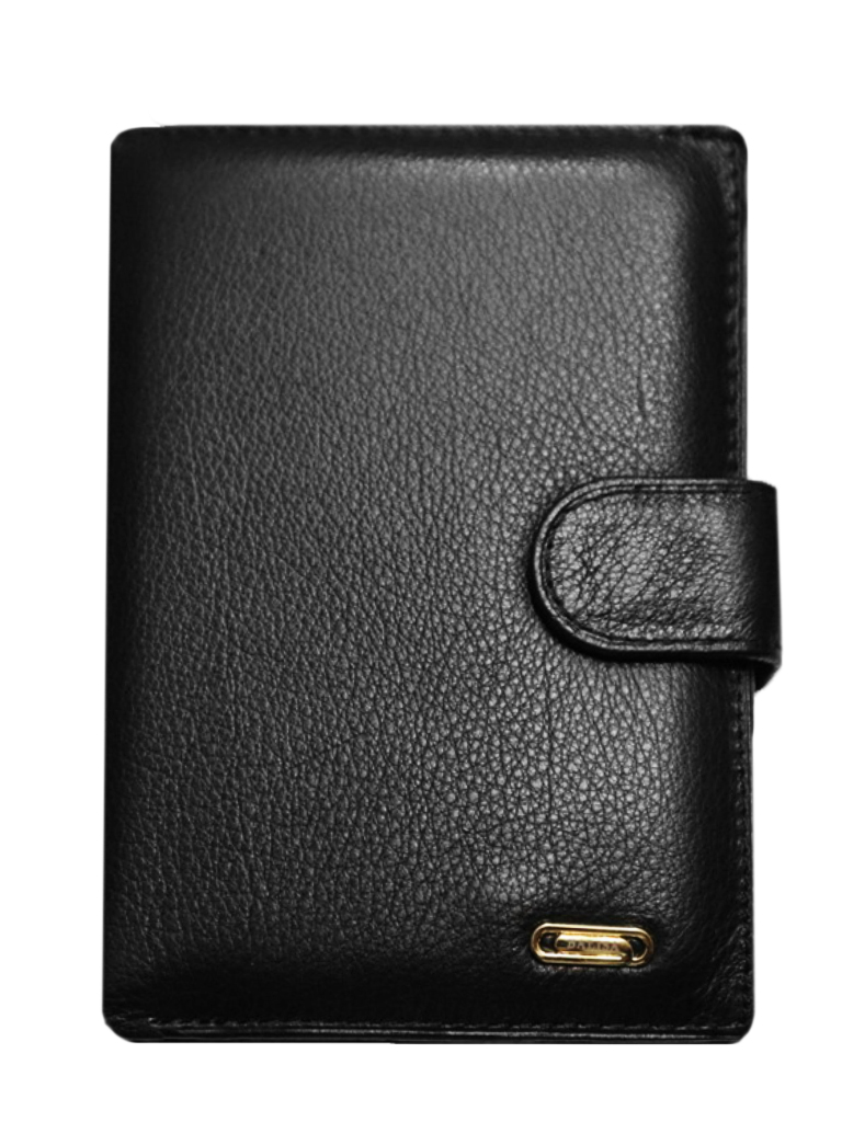 

Кошелек Balisa MNBB83-302B мужской кожаный черный