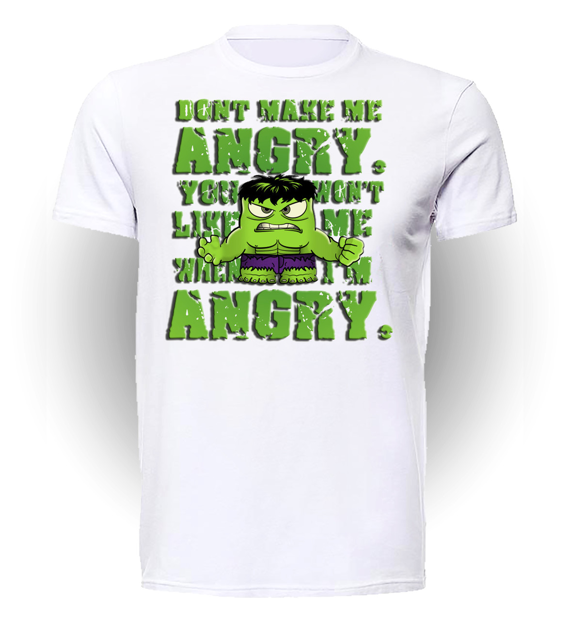 

Футболка GeekLand Халк Hulk Anger Management HU.01.021 (FU21HU.01.021/boy-146)
