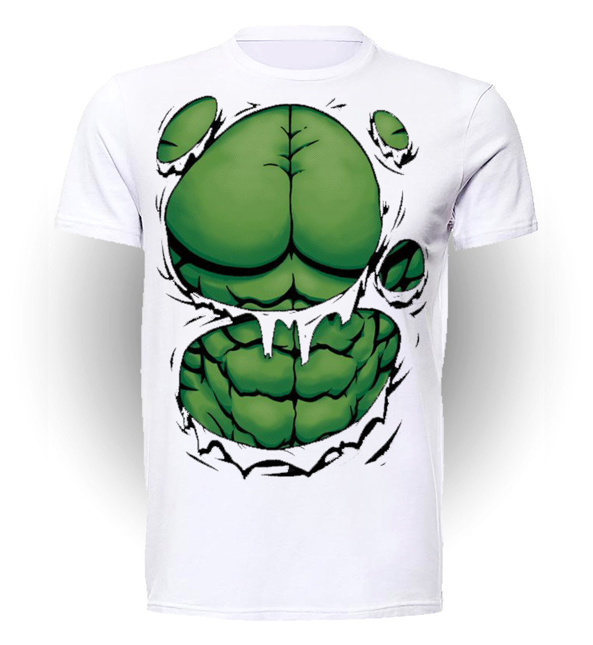 

Футболка GeekLand Халк Hulk внутри HU.01.013 (FU21HU.01.013/boy-110)
