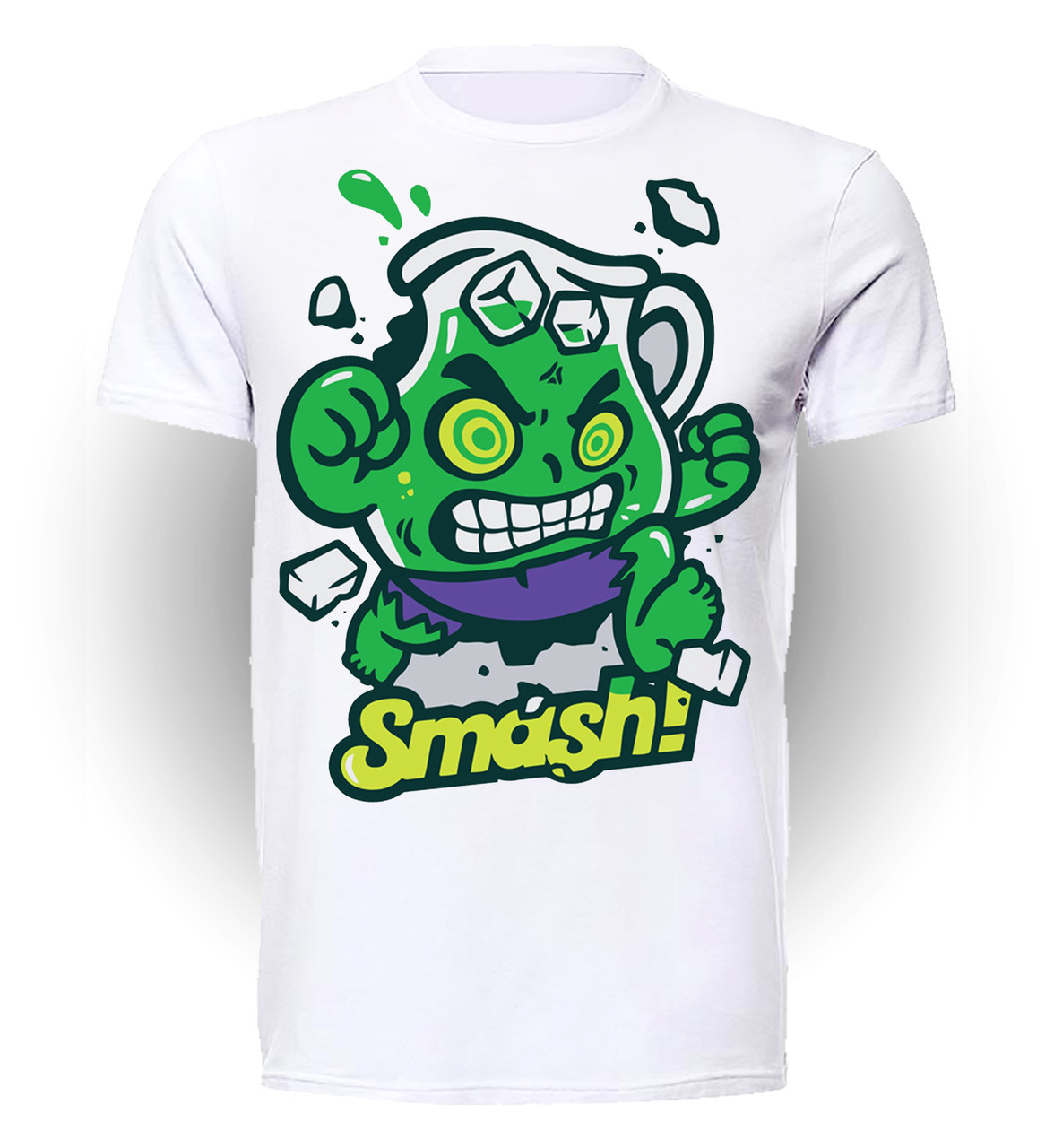 

Футболка GeekLand Халк Hulk Smash HU.01.015 (FU21HU.01.015/boy-176)