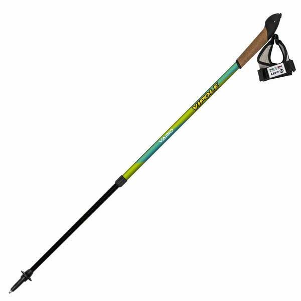 

Палки для скандинавской ходьбы Vipole Vario Top-Click Novice S1951