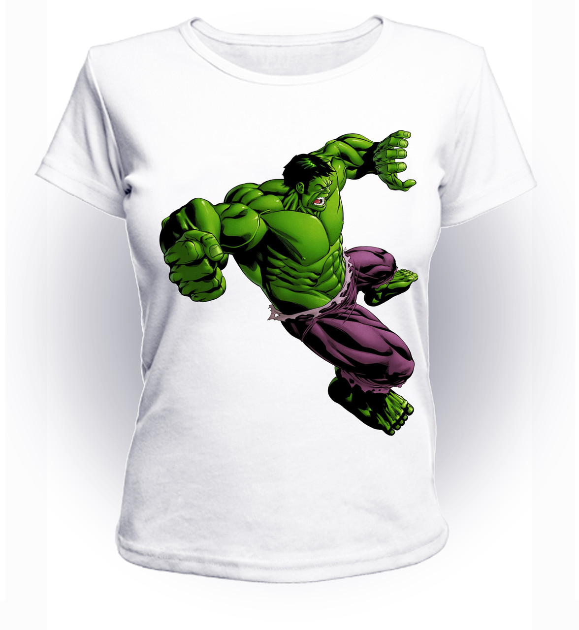 

Футболка GeekLand Халк Hulk Невероятный HU.01.012 (FU21HU.01.012/wom-XXL)