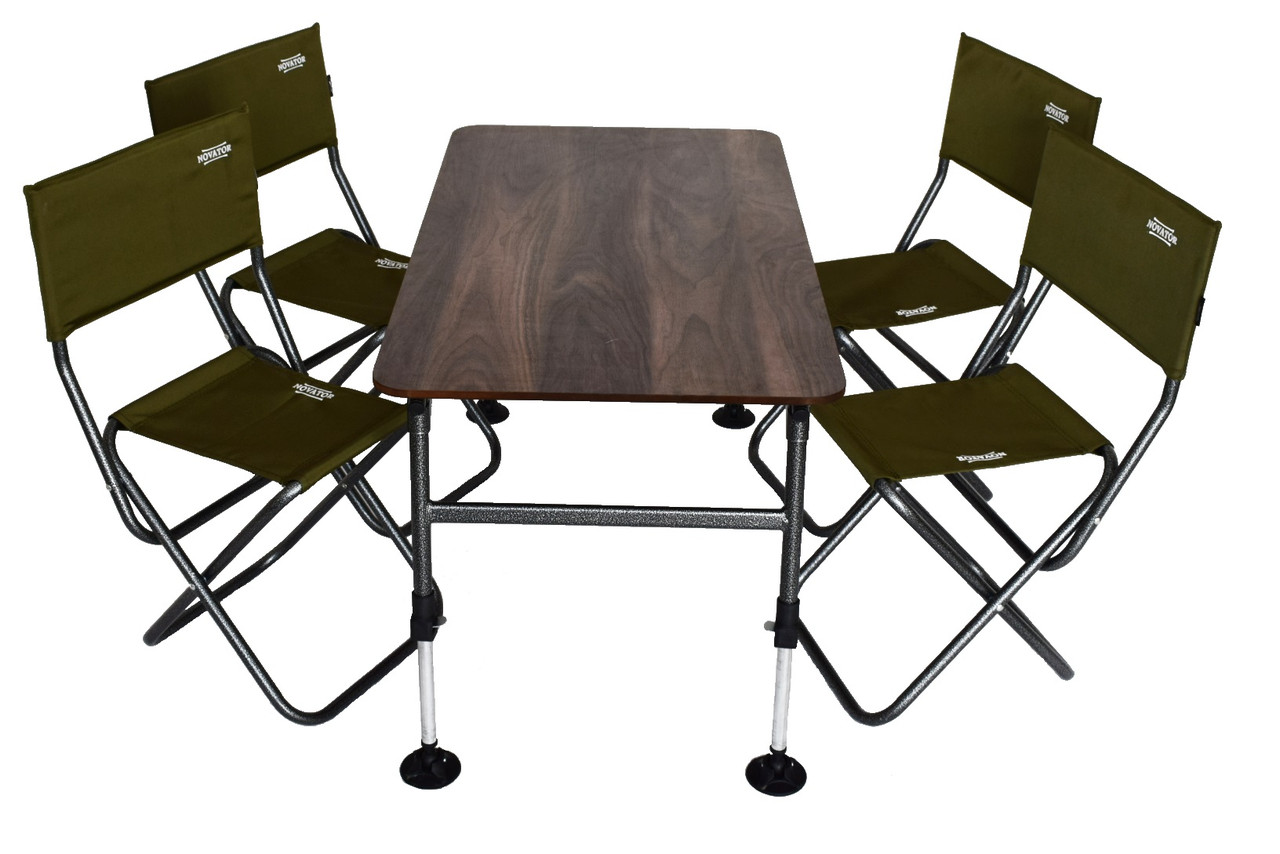 

Комплект мебели складной Novator SET-1 (120х65)