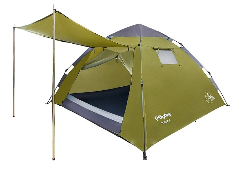 

Палатка KingCamp Monza 3(KT3094) (apple green)