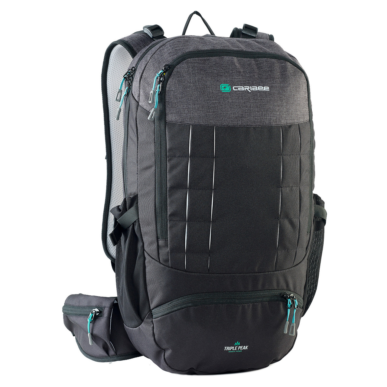 

Рюкзак туристический Caribee Triple Peak 34 Black