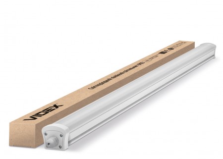 

LED светильник линейный VIDEX 36W 12М 5000K 220V IP65