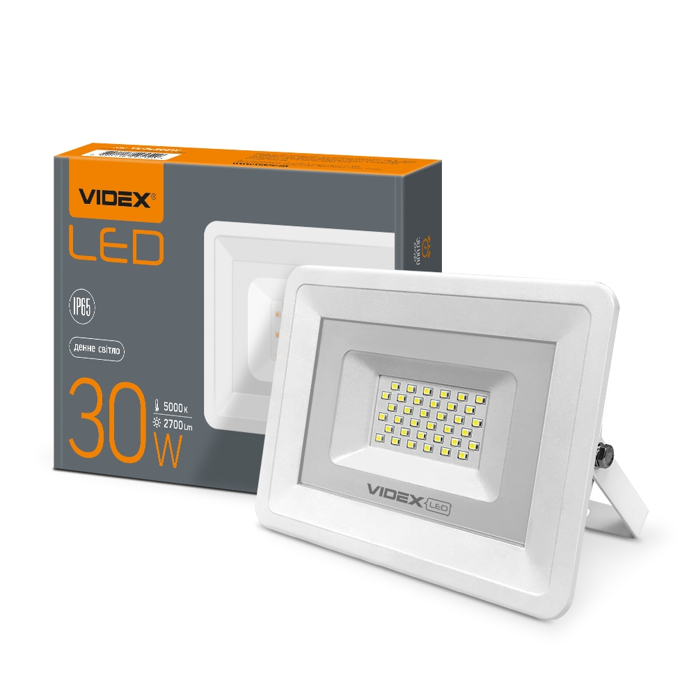 

Прожектор LED 30W 5000K 220V VIDEX