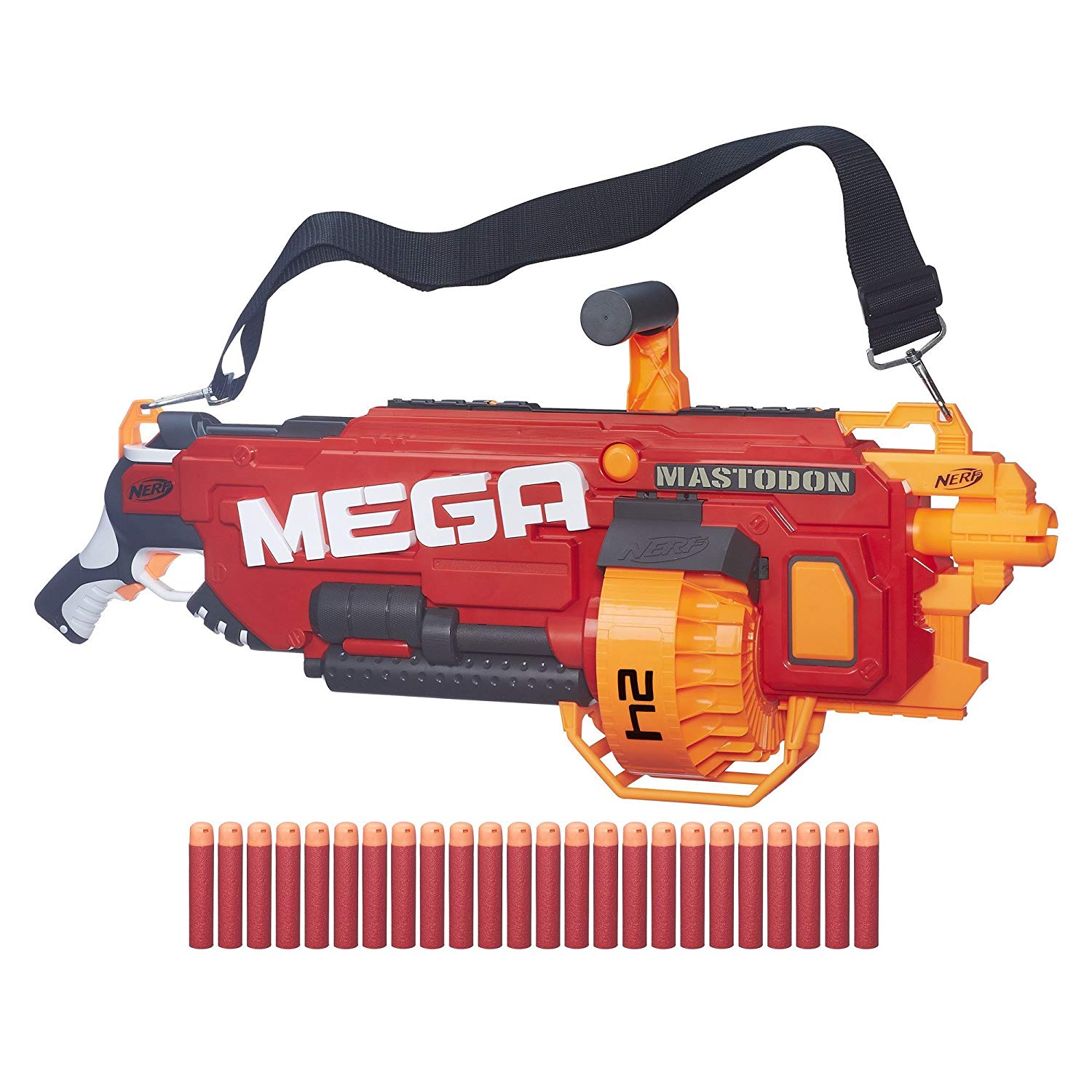 

Бластер Нерф Мега Мастодон Эконом Упаковка Nerf N-Strike MEGA Mastodon Blaster Hasbro (B5575)