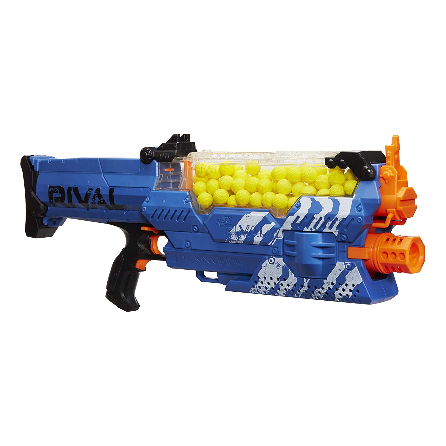 

Бластер Нерф Райвал Немезис Эконом Упаковка Nerf Rival Nemesis MXVII-10K Blaster Hasbro Синий (B8239)