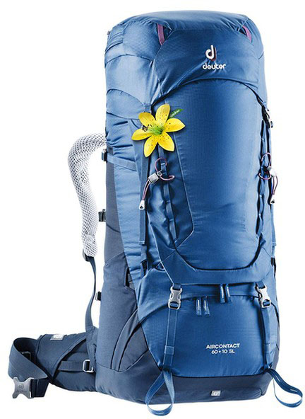 

Рюкзак Deuter Aircontact 60+10 SL (3320419 3399)