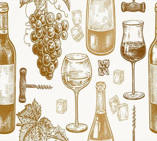 

Фотообои бумажные De-Cors абстракция еда 300х270 см 3 сегмента (201429)