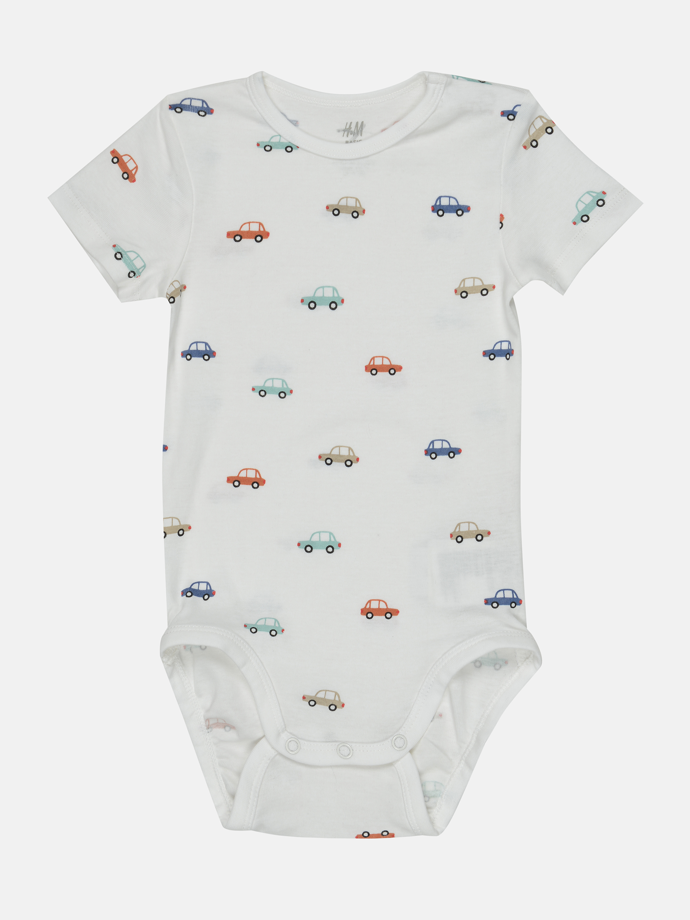 

Боди-футболка H&M 202-6340162 86 см Белое
