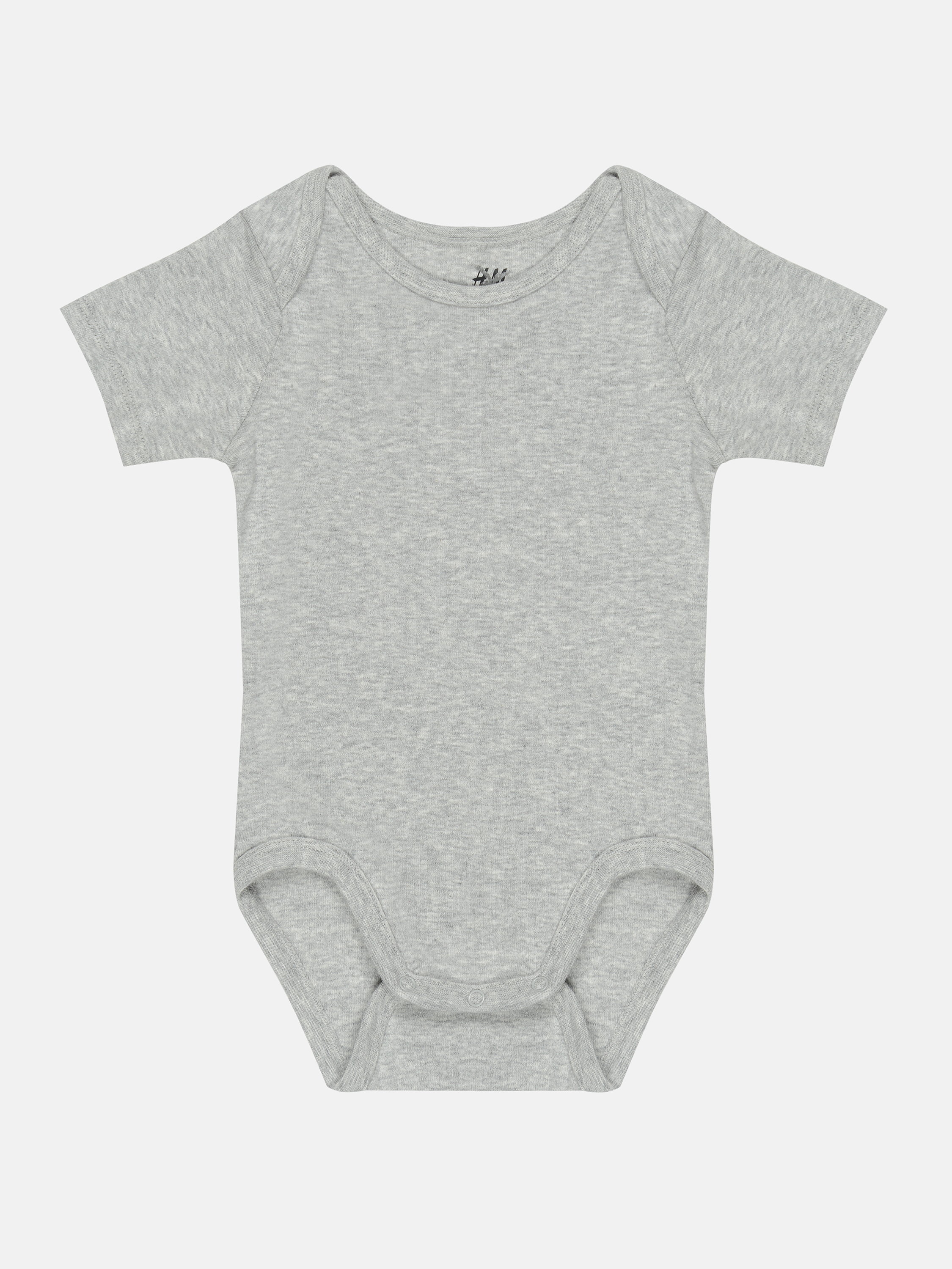 

Боди-футболка H&M 302-8665852 98 см Серое меланж