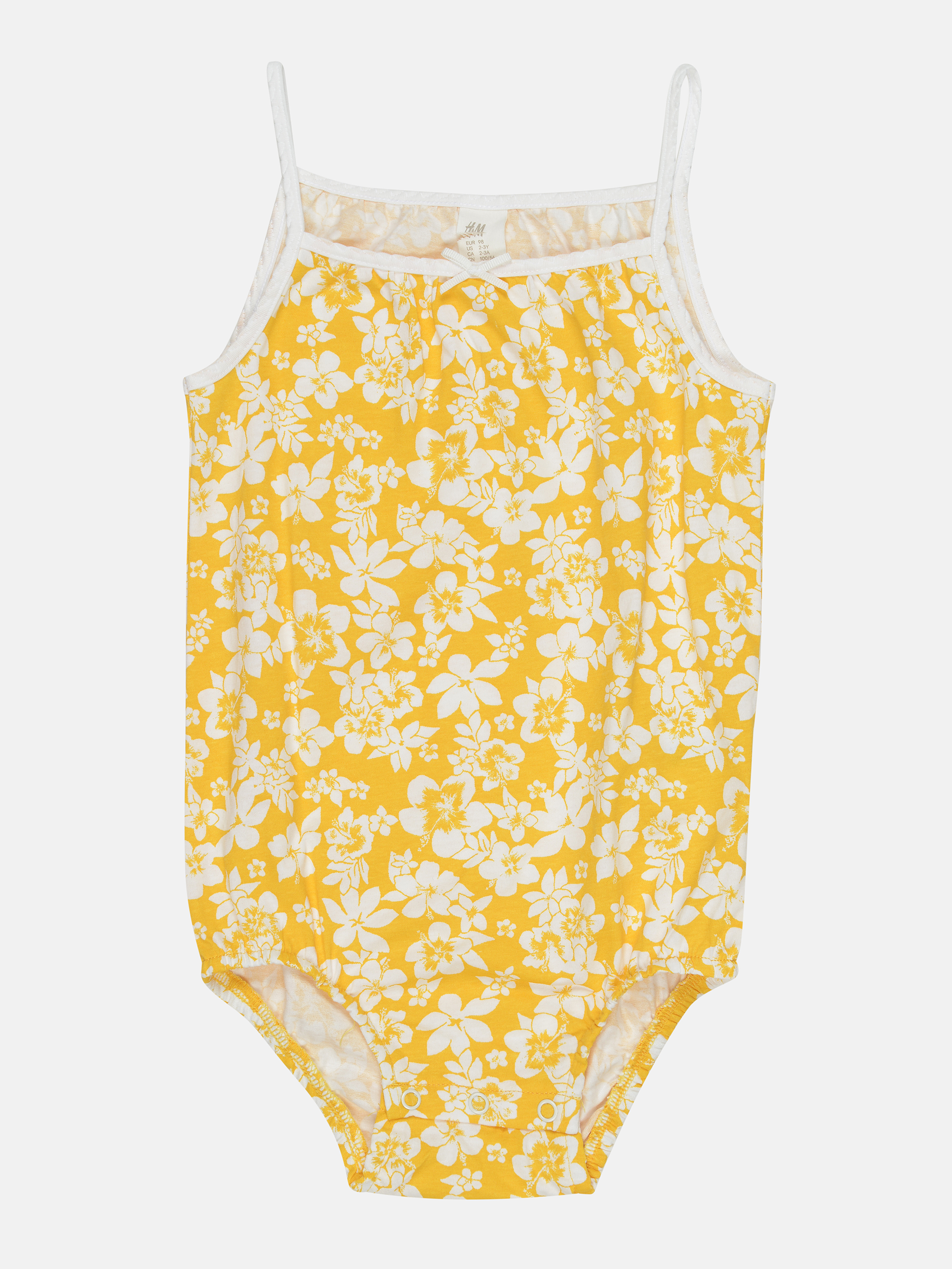 

Боди-майка H&M 402-70452412 98 см Желтое