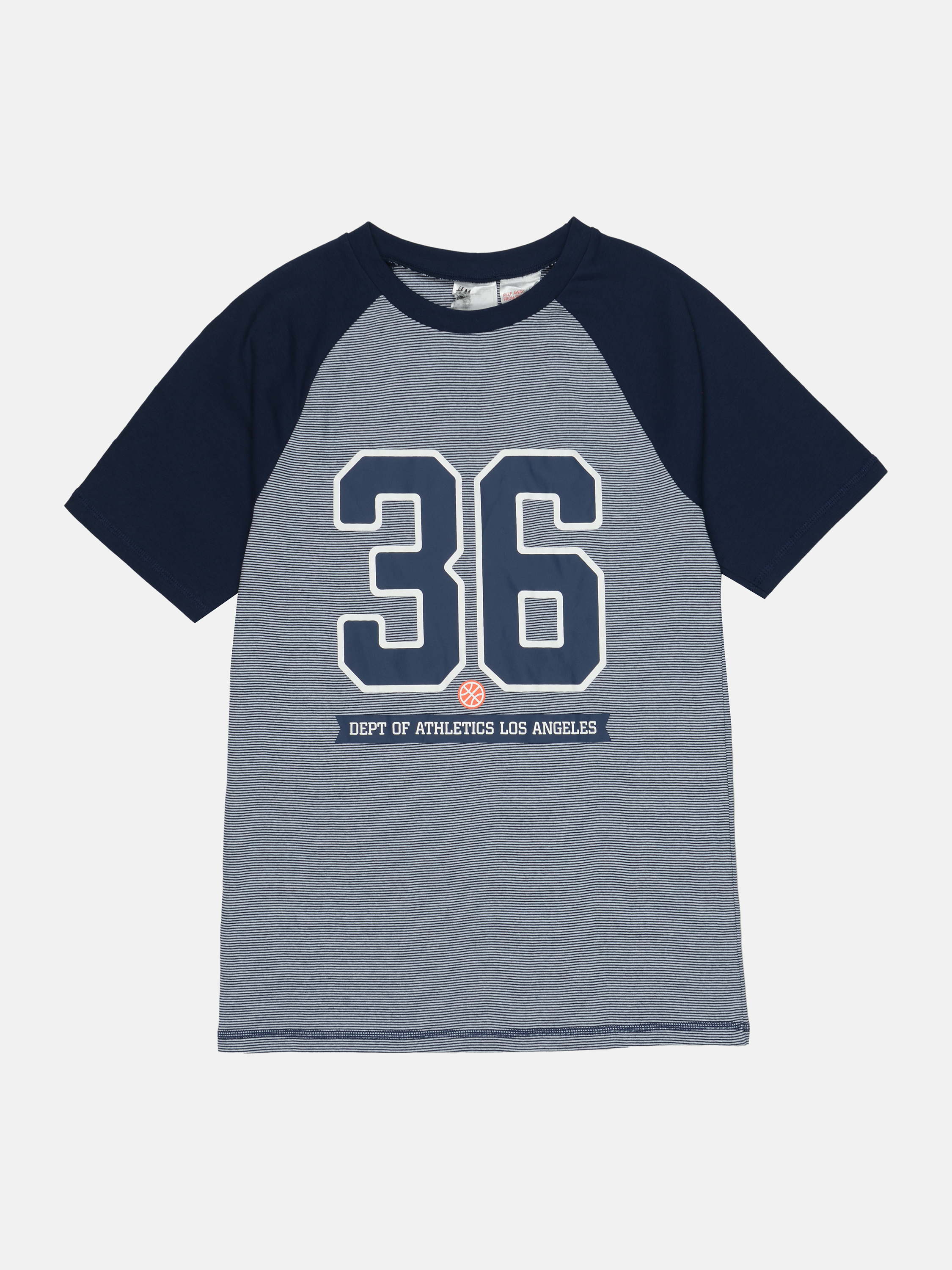 

Футболка для сна H&M 402-48410492 158-164 см Синяя