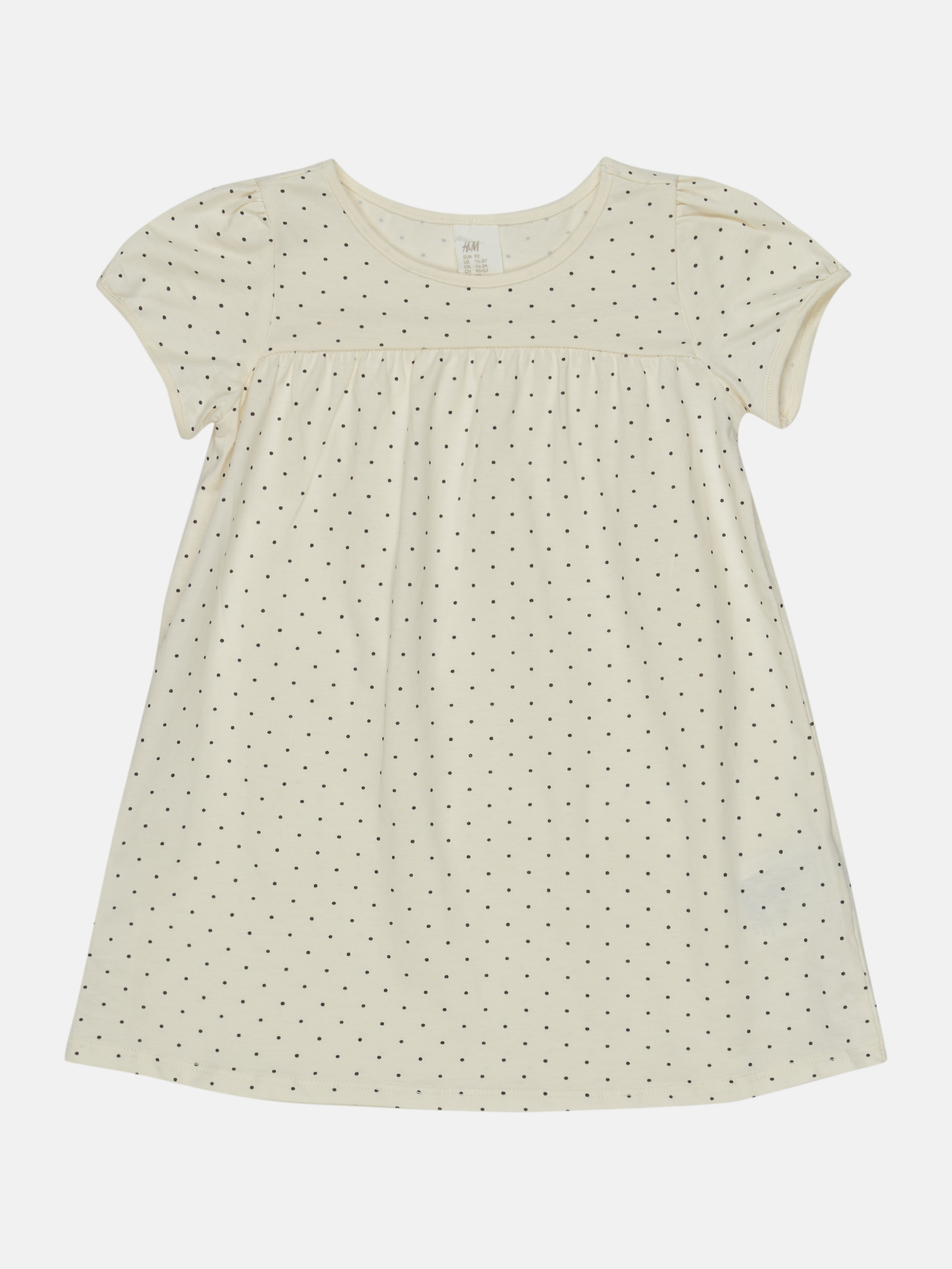 

Платье H&M 202-8288531 92 см Молочное (hm03518524548)